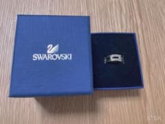 スワロフスキー リング　SWAROVSKI 3点セットリング 指輪のサムネイル