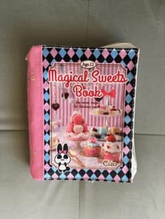 ちゃお 2015年11月号付録 Magical Sweets Bookのサムネイル