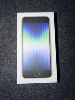 iPhone SE3 64GB 스타 라이트 docomo 리프레시 제품