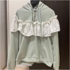 merry jenny チュールレースパーカーのサムネイル