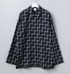 6(ROKU)＞CHECK SHIRT JACKET/シャツジャケット - メルカリ