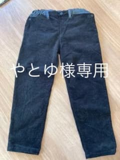 【美品】コムサイズム　コーデュロイ　パンツ　130サイズのサムネイル