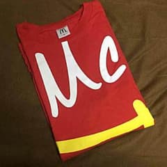 マックのTシャツ（元ユニフォーム）のサムネイル