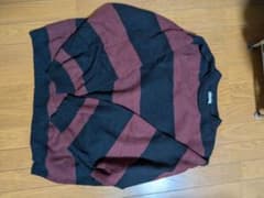 cussil ボーダーニット セーターのサムネイル