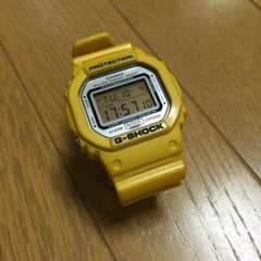 G-SHOCK！ イエロー！のサムネイル