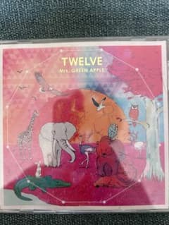 Mrs. GREEN APPLE TWELVE 初回限定盤のサムネイル