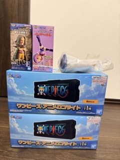 ワンピース アニメロゴライト・ミニフィギュアセット