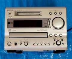 ONKYO オンキョー　CD/MDチューナーアンプ　FR-V77