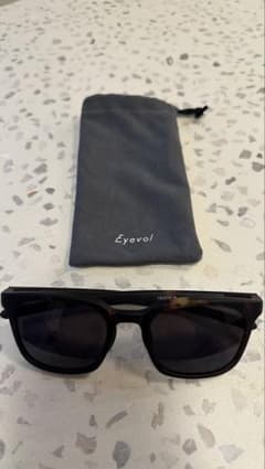 一回のみ使用 Eyevol サングラス HEATH III (53) - メルカリ