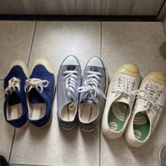 古着 Jack Purcell ホワイトCONVERSE グレースニーカーのサムネイル