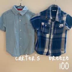 breeze / carter's  半袖シャツ デニムシャツのサムネイル