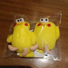 ポインコ　ストラップ　ぬいぐるみのサムネイル