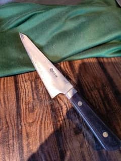 堺一文字光秀 特上 ガラスキ包丁 18cm 廃盤モデル 堺一文字光秀 特上 ガラスキ包丁 18cm 廃盤モデル - メルカリ