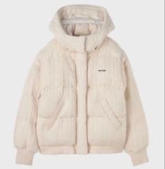 thetoe Shard Knit Down Whiteのサムネイル