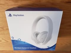 SONY ワイヤレスサラウンドヘッドセット CUHJ-15007J2 ps4のサムネイル