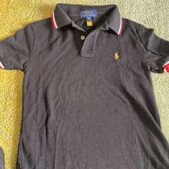 POLO RALPH LAUREN ポロシャツ ブラック S/P(8)試着のみのサムネイル