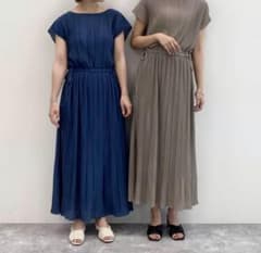 クレーププリーツSSワンピースのサムネイル