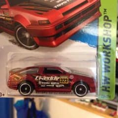 ホットウィール AE86 STH - メルカリ