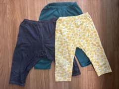 UNIQLO レギンスパンツ（七分丈）120㎝のサムネイル