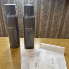 未開封】SHIRORU クリスタルホイップ ブラック 2本セット サンプル付き