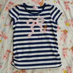 お値下げ　ミキハウス　Tシャツ　１１０のサムネイル