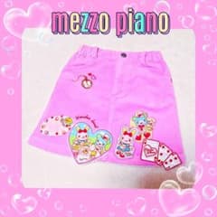 ❤メゾピアノ❤ミミポポ✨みみぽぽ✨アリス✨スカート✨平成レトロ