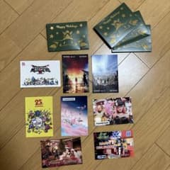 スクウェア・エニックス ポストカードセットのサムネイル