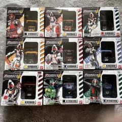 未開封！仮面ライダーアストロスイッチ9個セットのサムネイル