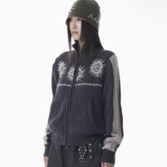 AAKAM ジップアップ セーター ニット