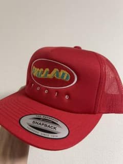 vallad studio メッシュキャップのサムネイル