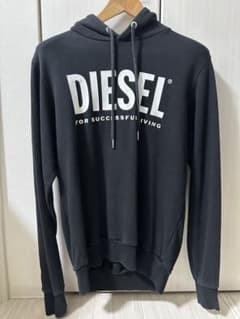 DIESEL パーカー ブラックのサムネイル