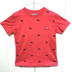 J.PRESS コーラルピンク Tシャツ 150のサムネイル