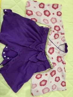 袴ロンパース 女の子用 80cmのサムネイル