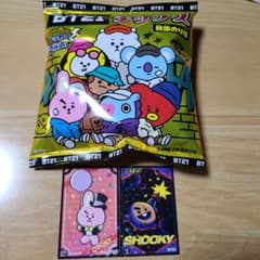 BT21チップス*COOKY&SHOOKYのサムネイル