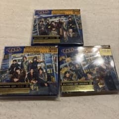 SixTONES GOLD 3形態セット - メルカリ