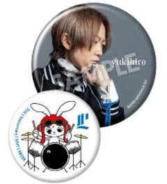 랄크 캔 배지 세트 상 yukihiro L'Arc-en-Ciel 루시엘