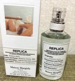 ほぼ未使用】Maison Margiela REPLICAバブルバス100ml - メルカリ
