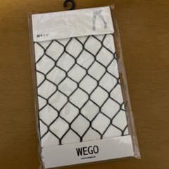 WEGO  網タイツ　黒のサムネイル