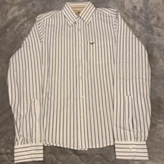 00s archive Hollisterホリスター古着y2k ストライプシャツ - メルカリ