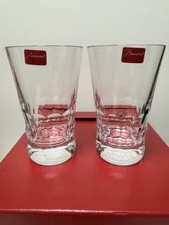 【新品未使用】バカラ ハイボールグラス（ペア・2客セット）のサムネイル