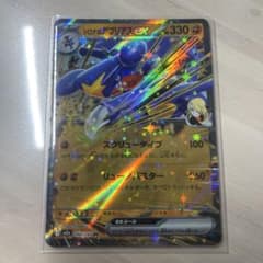 シロナ　ガブリアス　ポイントカード　RRのサムネイル