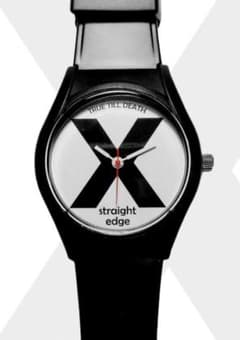 Straight Edge ストレートエッジ - Xデザイン Watch 時計 Straight Edge ストレートエッジ - Xデザイン Watch 時計 - メルカリ
