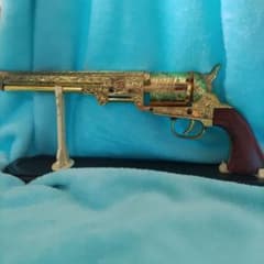 拳銃型ライター ゴールド レトロ銃型 インテリア　コルトM1851 m21093380071_1.jpg?1717118210