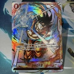 ドラゴンボール フュージョンワールド かめはめ波 パラレル 墨絵
