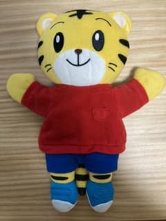 【美品】しまじろう パペット ぬいぐるみのサムネイル
