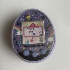 たまごっちみーつ Tamagotchi Meets パープル 星と虹デザイン - メルカリ