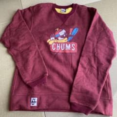 CHUMS 裏起毛スウェット　Lのサムネイル