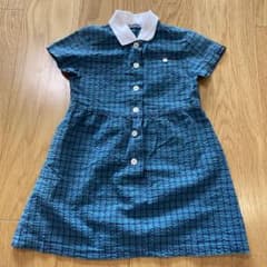 familiar 半袖ワンピース 110cm チェック柄のサムネイル