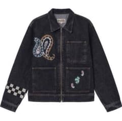 STUSSY NOMA デニムジャケットのサムネイル
