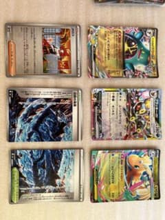 ポケモンカード ex まとめ売り 6枚セットのサムネイル